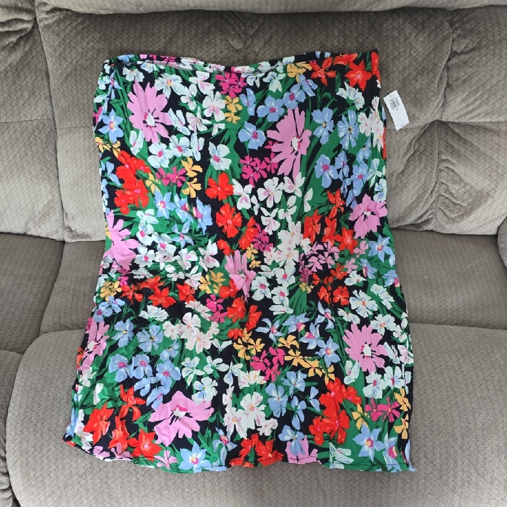 Old Navy Floral Skirt - Multicolor